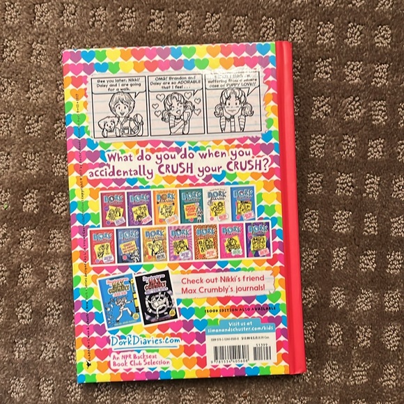 Dork Diaries- Tales from a NOT-SO-Secret crush catastrophe - Picture 3 of 5